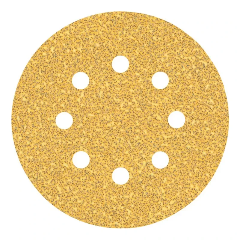 Bosch List brusni A120/8 rupa, 125 mm