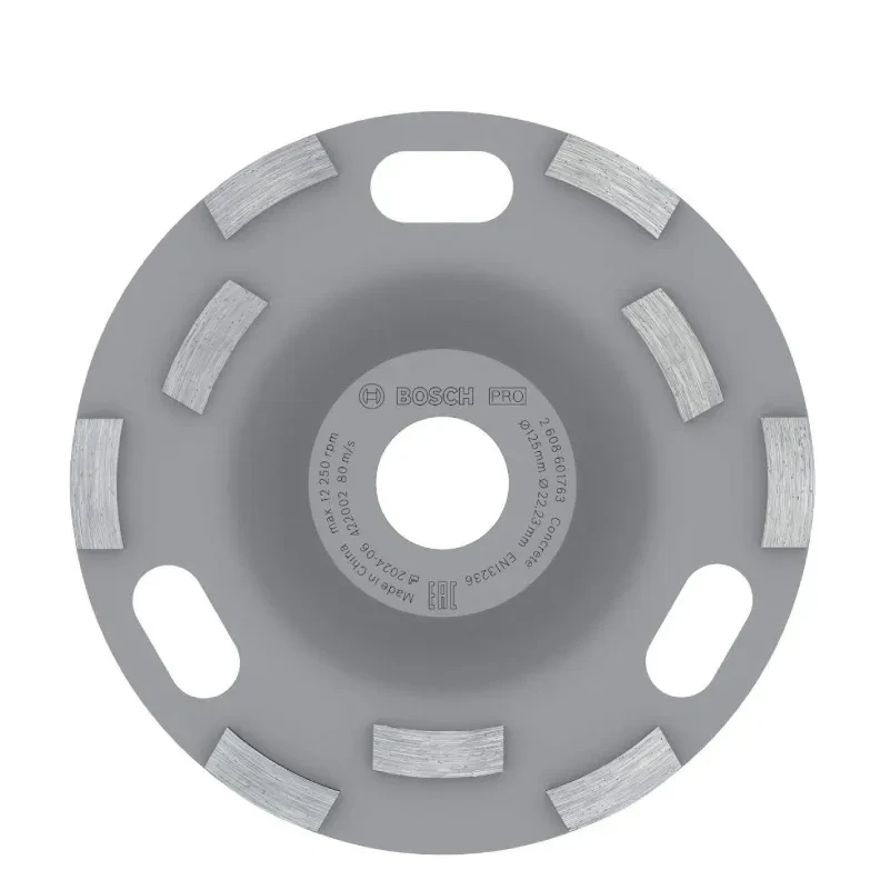 Bosch Ploča brusna dijamantna, 125x22.23x5 mm, Beton HS