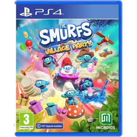Sony The Smurfs: Village Party /PS4
