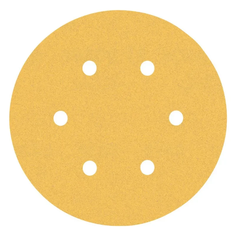 Bosch List brusni A180/6 rupa, 150 mm