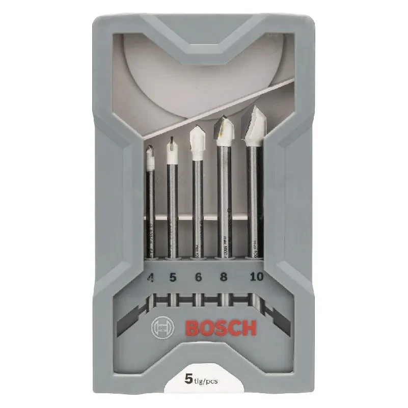 Bosch Set borera za pločice CYL-9, 5 komada