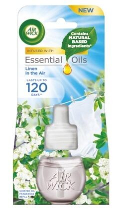Airwick punjenje za električni osvježivač zraka Bijeli cvijet, 19ml