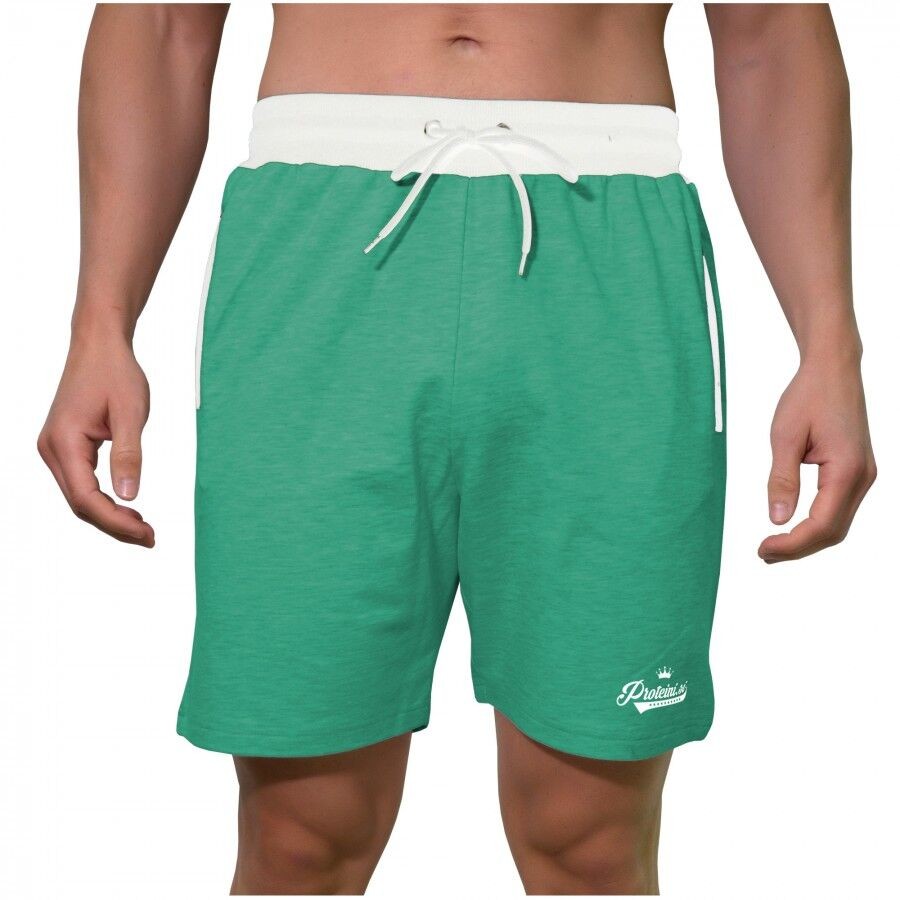 Protein.si Muški sportski šorc Bolt, Tirkizni