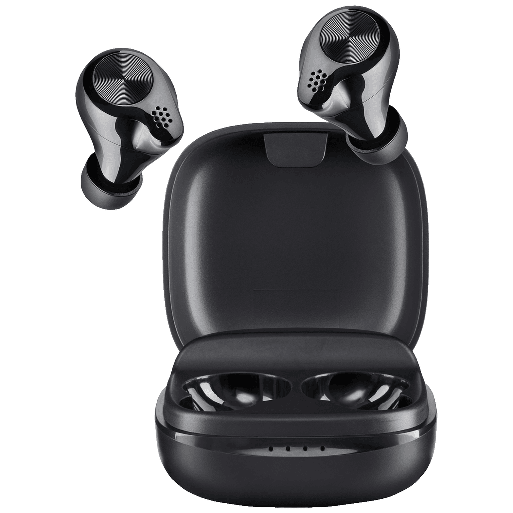 Intenso Slušalice bežične sa kutijicom za punjenje, Bluetooth, Buds Micro T200 Black