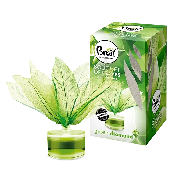 Brait Osvježivač prostora mirisni listovi Green Diamond, 50ml