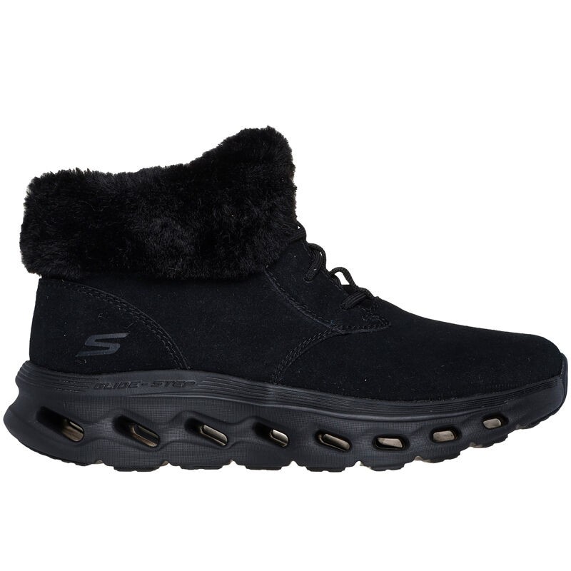 Skechers Ženske čizme Go Walk Glide-Step 2.0, Crne