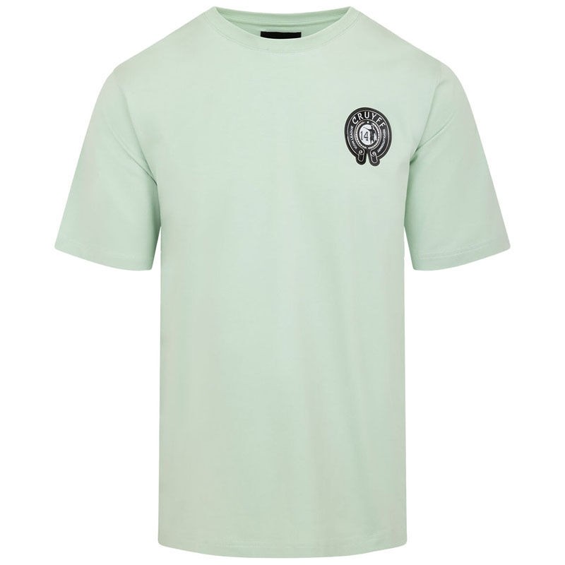 Cruyff Muška majica Cruyff Majica League Logo Tee, Svijetlozelena