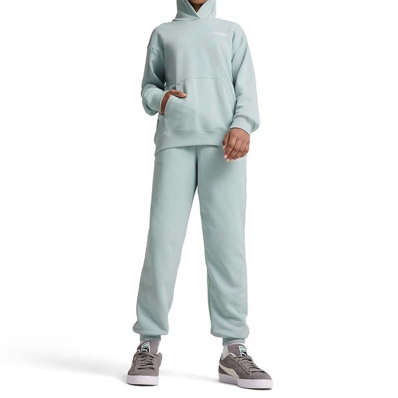Puma Komplet trenerka za djevojčice Loungewear Suit Tr G, Svijetloplave