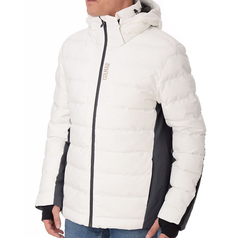 Colmar Muška jakna za skijanje Mens Ski Jacket, Bijela