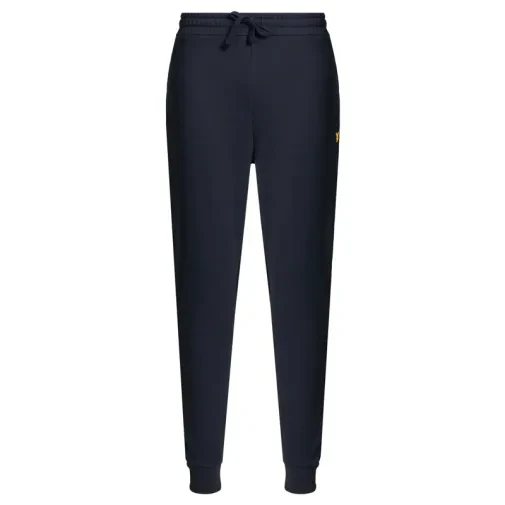 Lyle&Scott Muški donji deo trenerke Tape Trackies, Teget