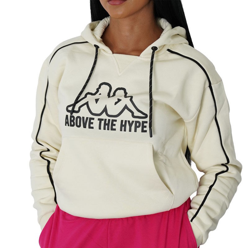 Kappa Ženski duks Logo Gradiel, Bijeli