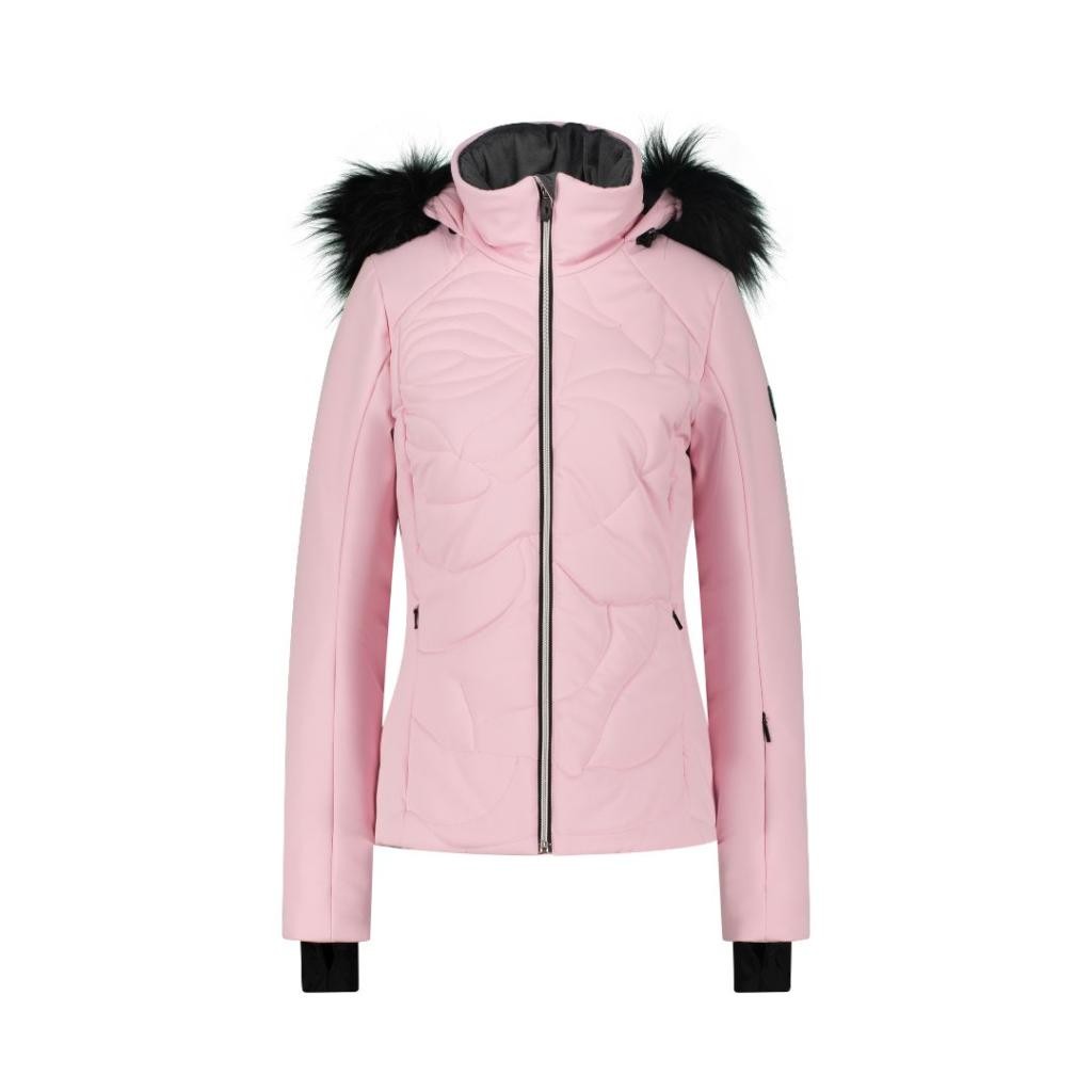 Diel Ženska Ski Jakna Roze Lili-272365