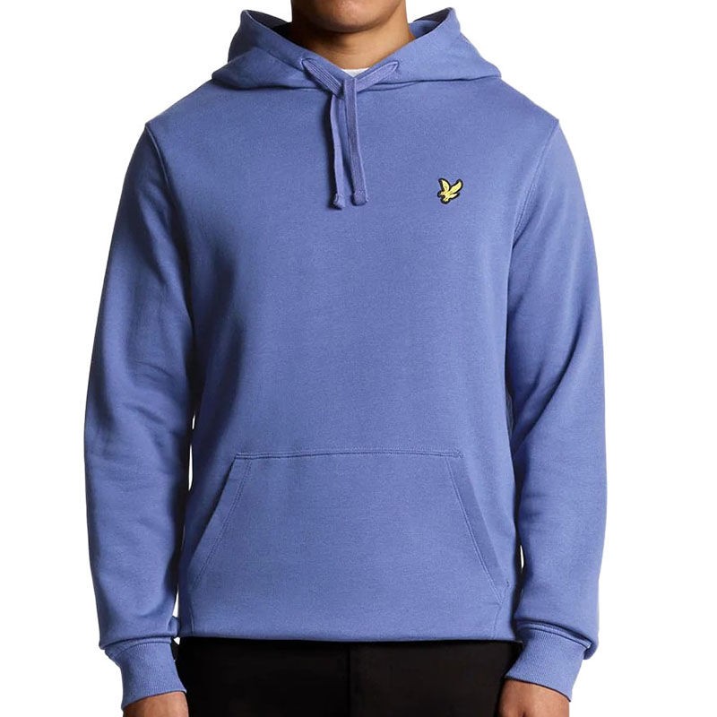 Lyle and Scott Muški duks Pullover Hoodie, Plavi