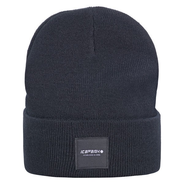 Ice Peak Kapa za dječake Harcourt, Crna