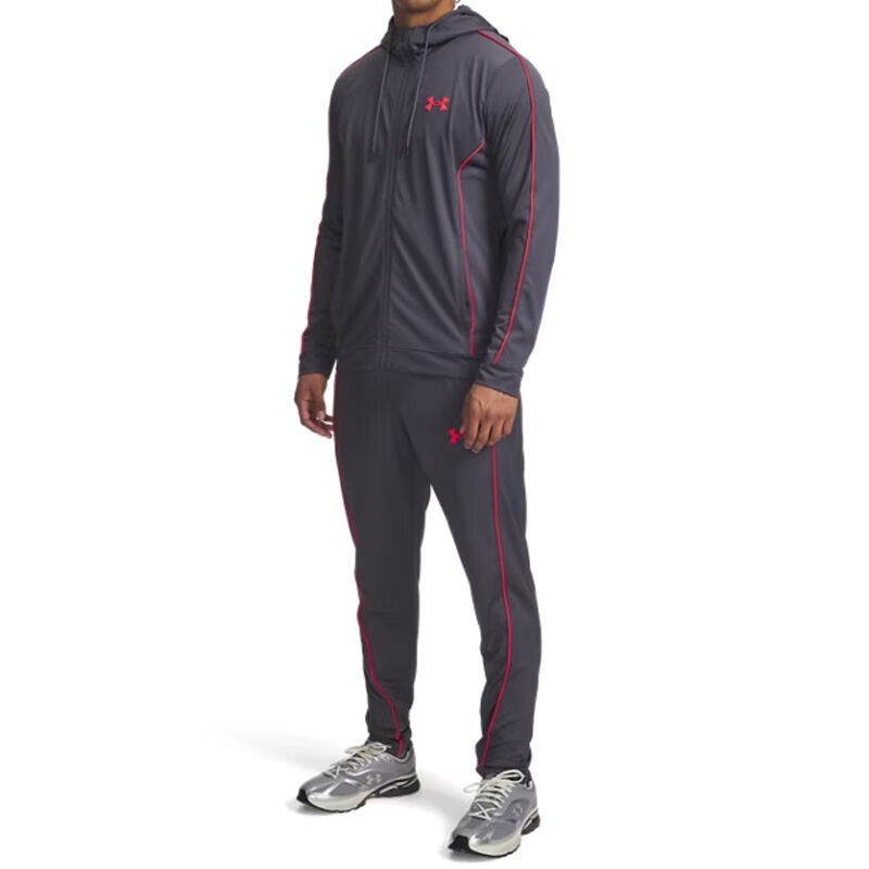 Under Armour Muški komplet trenerka Ua Emea Tracksuit Novelty, Sivi