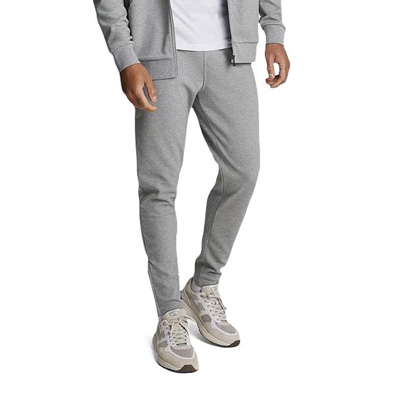 Lyle&Scott Muški donji deo trenerke Fly Fleece Trackies, Sivi