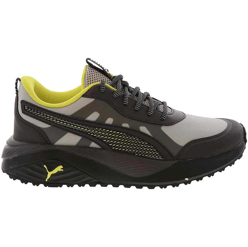 Puma Patike za dječake Puma Excursion Jr, Sivo-crne