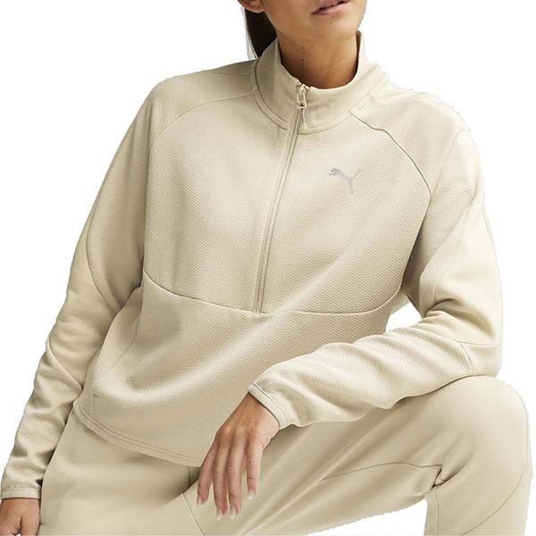 Puma Ženski duks Evostripe, Krem