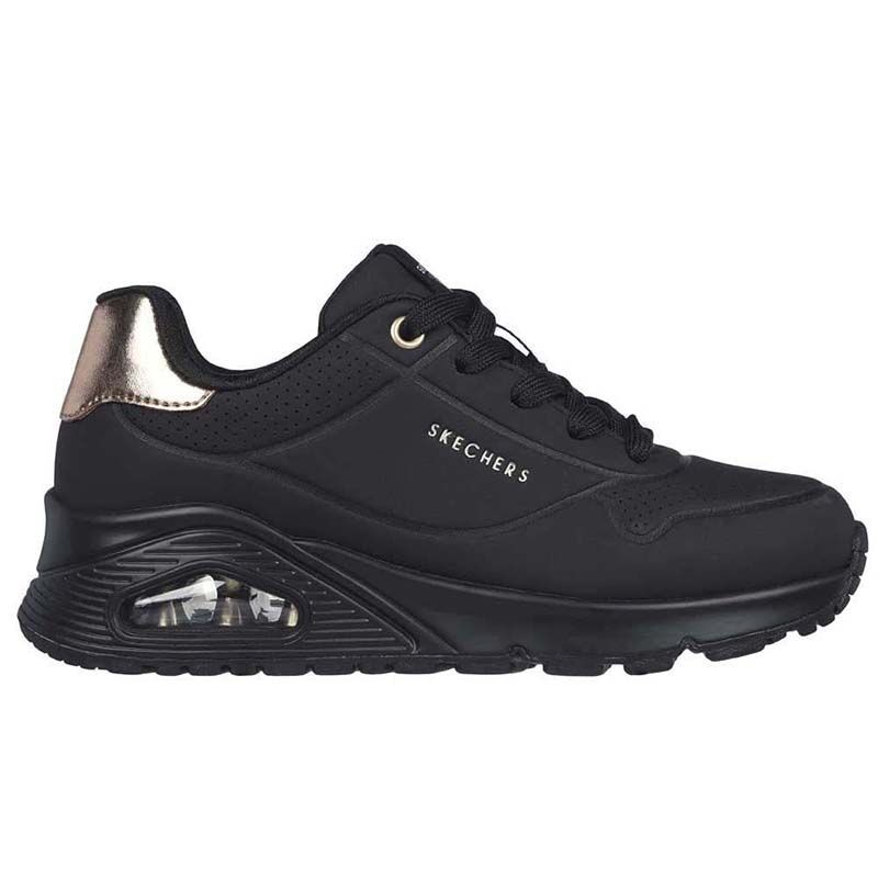 Skechers patike za djevojčice Uno gen1, crne