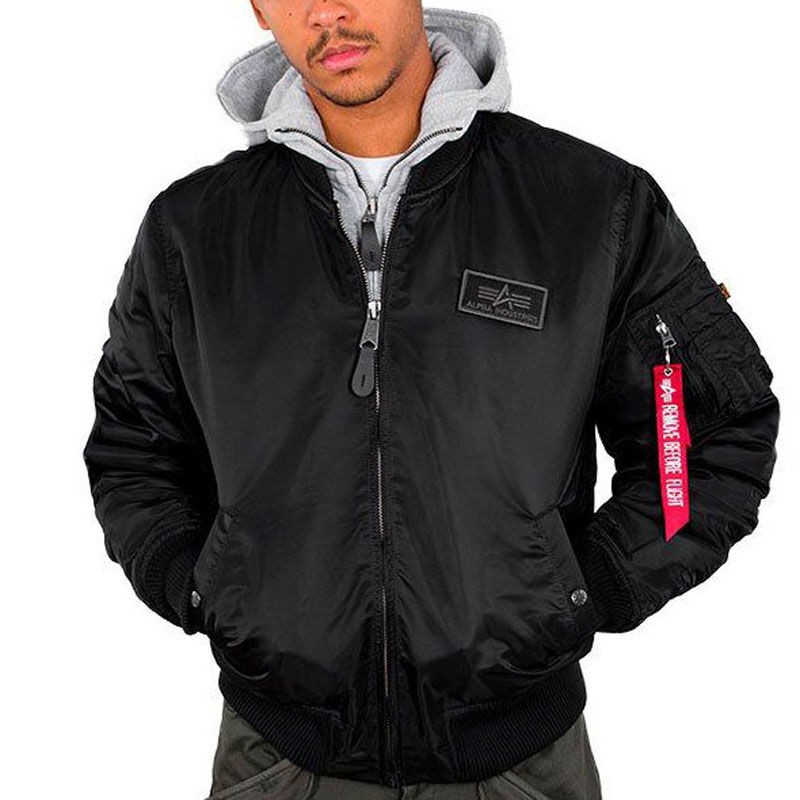 Alpha Muška jakna Alpha Industries Ma-1 D-Tec, Crna