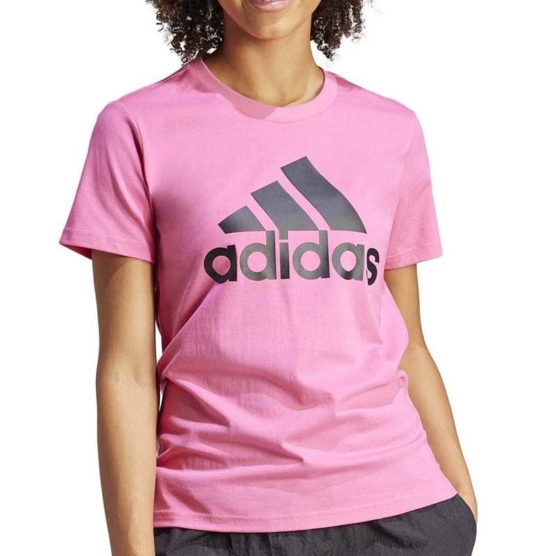 Adidas Ženska majica W Bl T Pulmag/Black, Roze