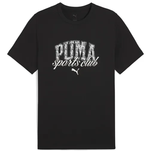 Puma Muška majica Class Graphic Tee, Crna