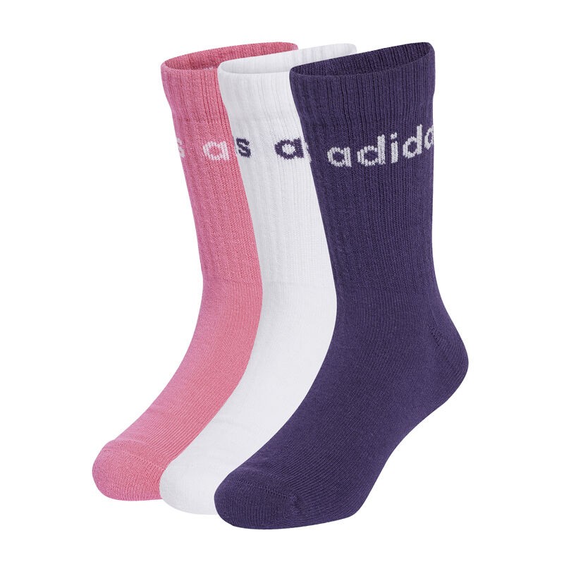 Adidas Čarape za djecu Lin Kids Crw, 3 para