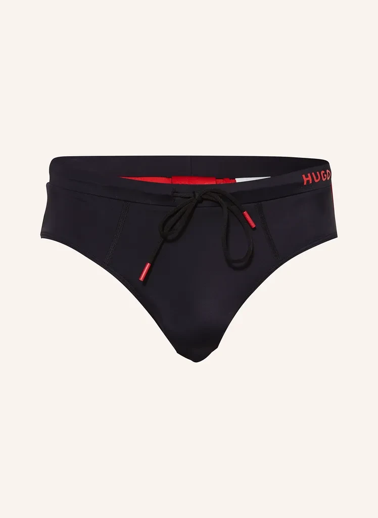 Hugo Muški kupaći šorts Laguna, Crni