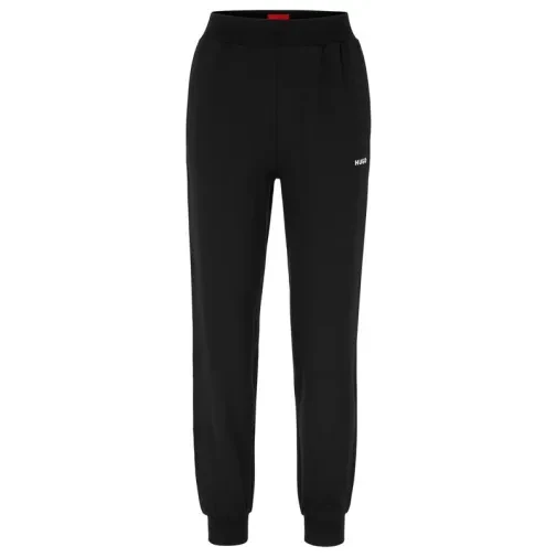 Hugo Ženski donji deo trenerke Shuffle Pants, Crne