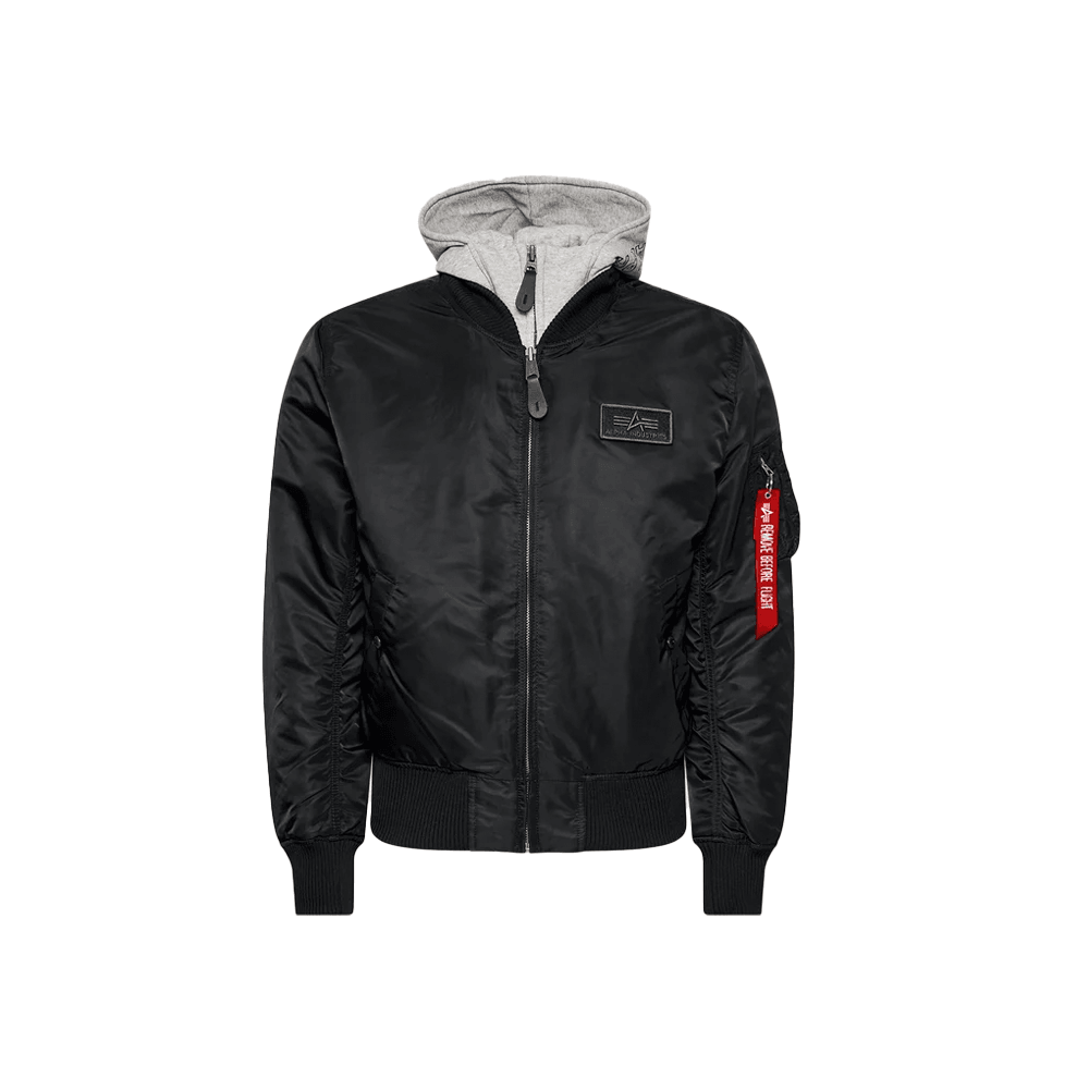 Alpha Muška jakna Alpha Industries Ma-1 D-Tec, Crna