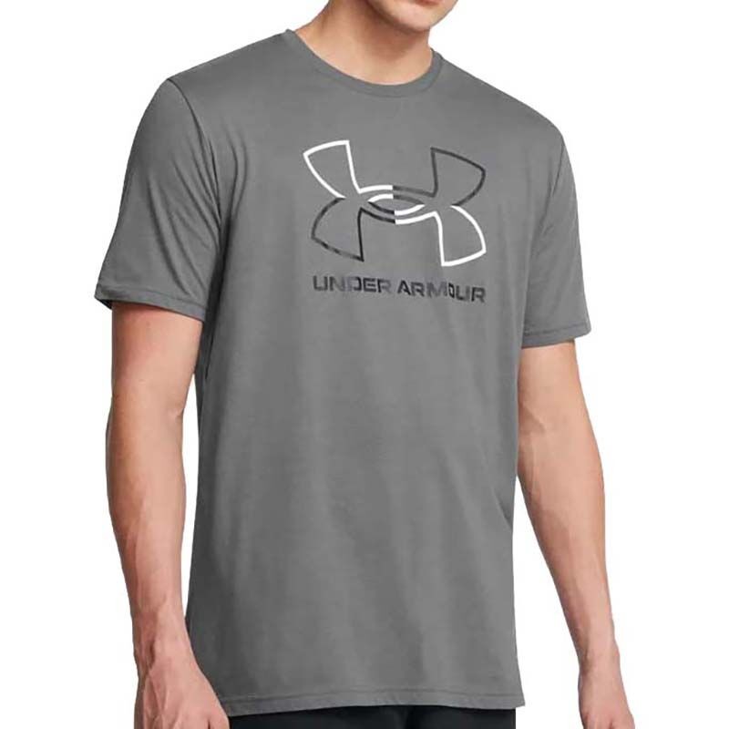 Under Armour Muška majica Ua Gl Foundation Update Ss, Siva