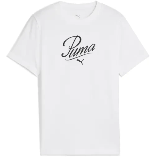 Puma Ženska majica Ess Script Tee G, Bijela