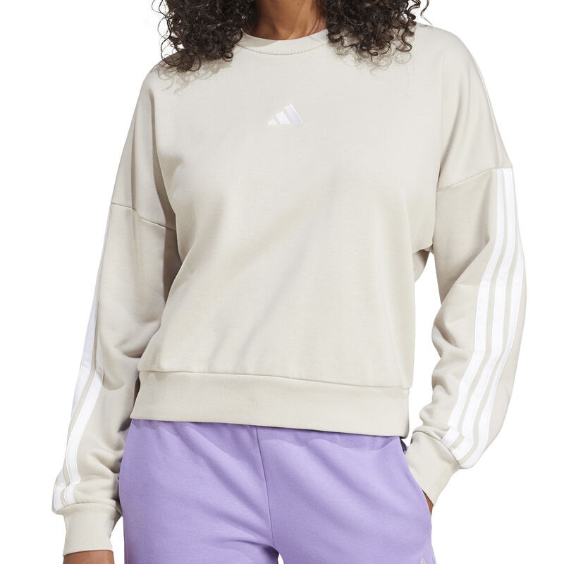 Adidas Ženski duks W 3S Ft Swt, Ljubičasti