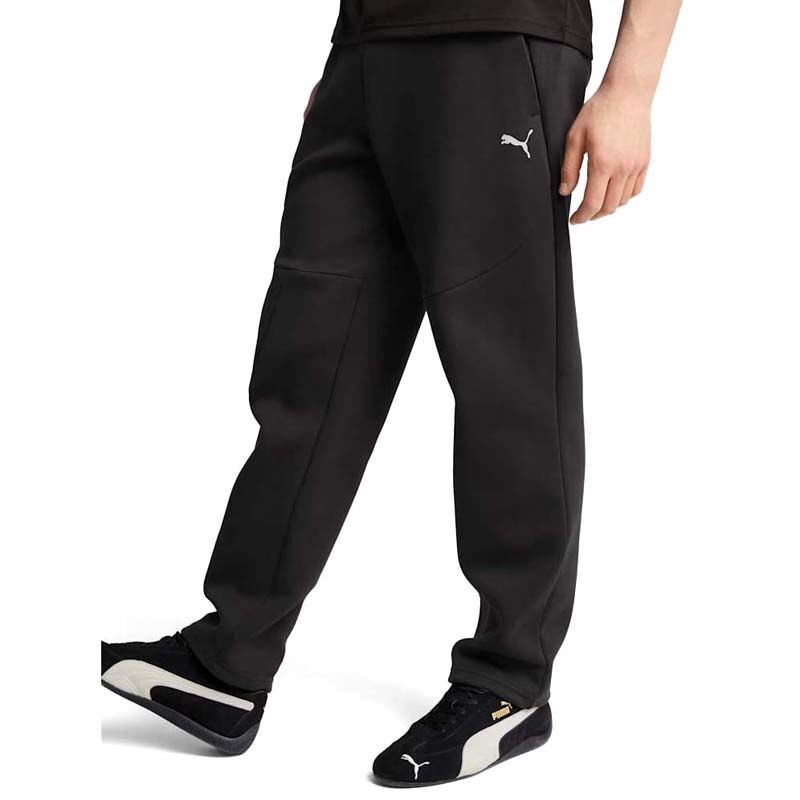 Puma Muški donji deo trenerke Pumatech, Crni