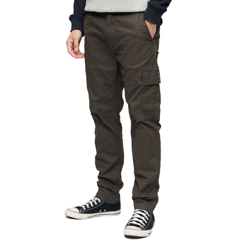 Superdry Muške pantalone Core Cargo Pant, Crne