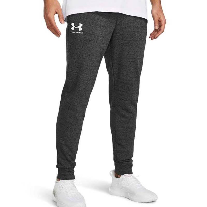Under Armour Muški donji deo trenerke Ua Rival Terry Jogger, Sivi