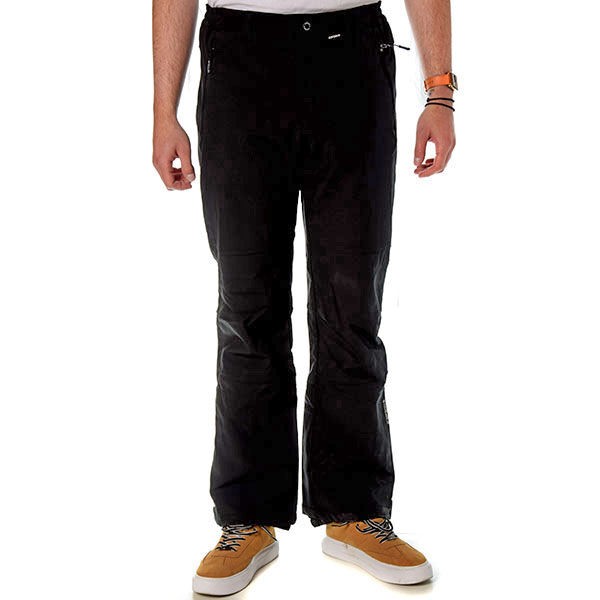 Ice Peak Muške pantalone Icepeak Frankfurt, Crne