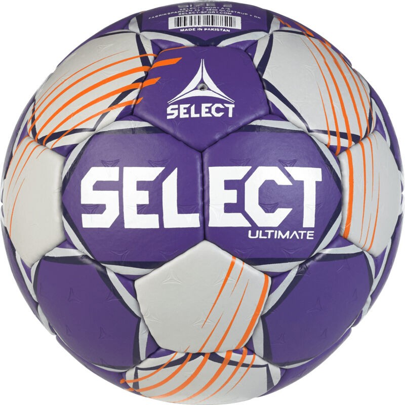 Select Rukometna lopta Ultimate V24 Ehf 2, Ljubičasto-siva