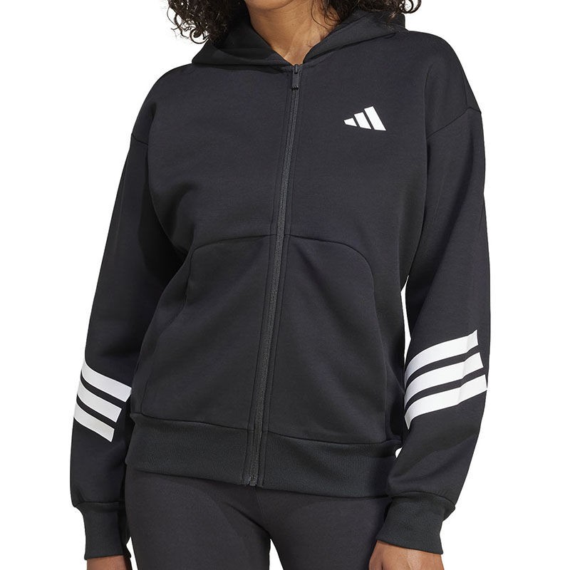 Adidas Ženski duks Future Icons, Crni