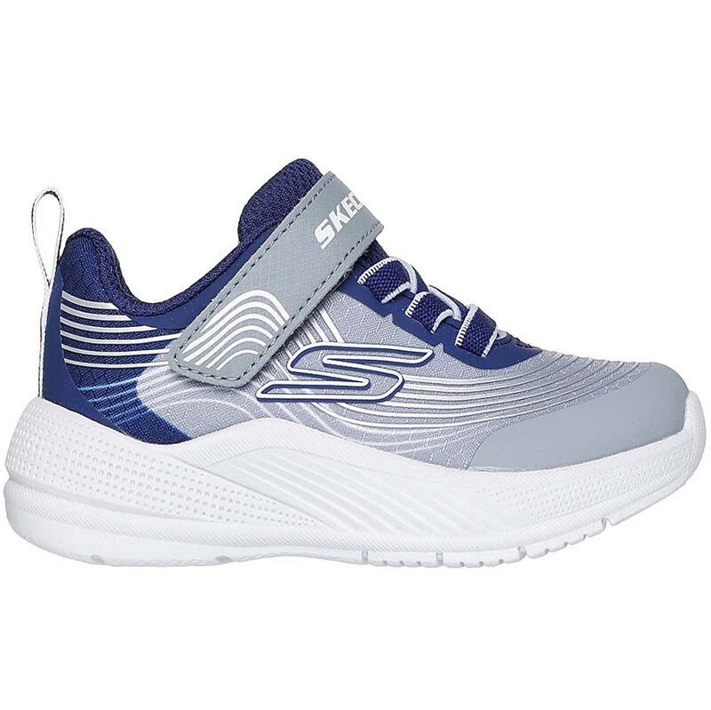 Skechers Microspec Advance patike za dječake, sive i tamnoplave