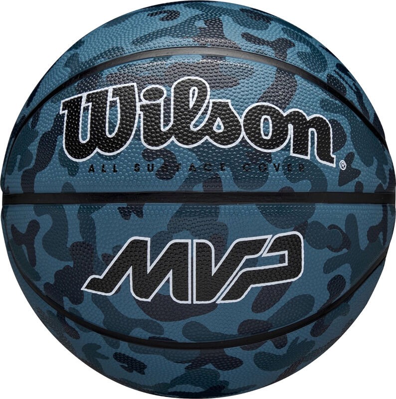Wilson Lopta za košarku Mvp Camo Bskt, Plava