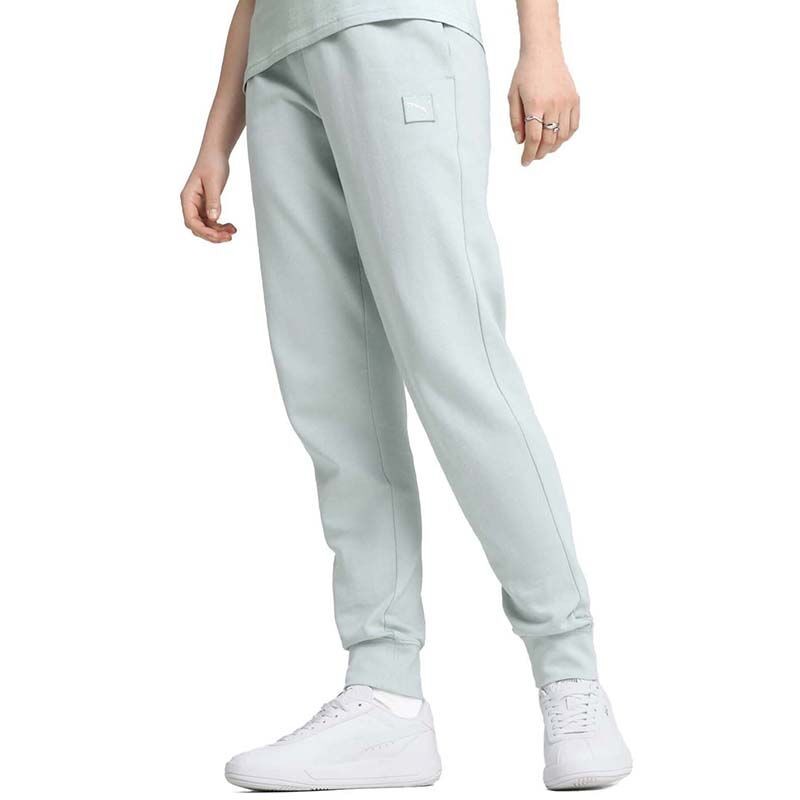 Puma Ženski donji deo trenerke Ess Elevated Sweatpants Tr Cl, Svijetlozeleni