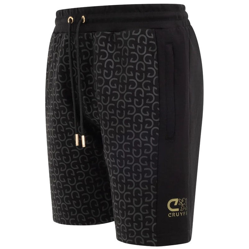 Cruyff Muški šorts Cruyff Sorts Tyron Short, Crni