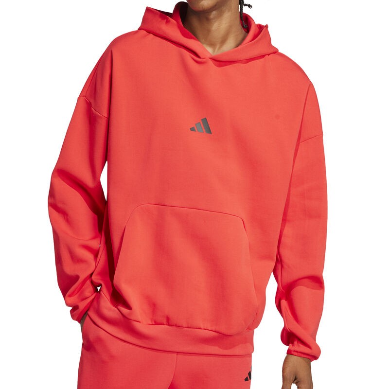 Adidas Muški duks Future Icons, Crveni