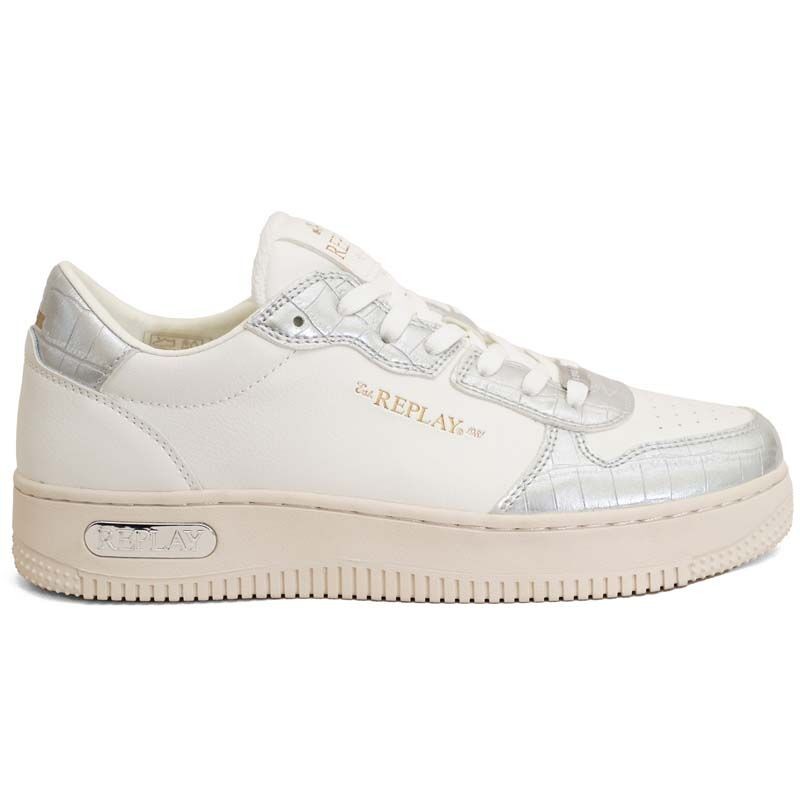 Replay Ženske patike Epic W Action, Bijele