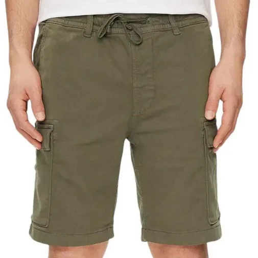 Muski Pepe Muški šorts Jeans Sorts Gymdigo Cargo, Maslinasti