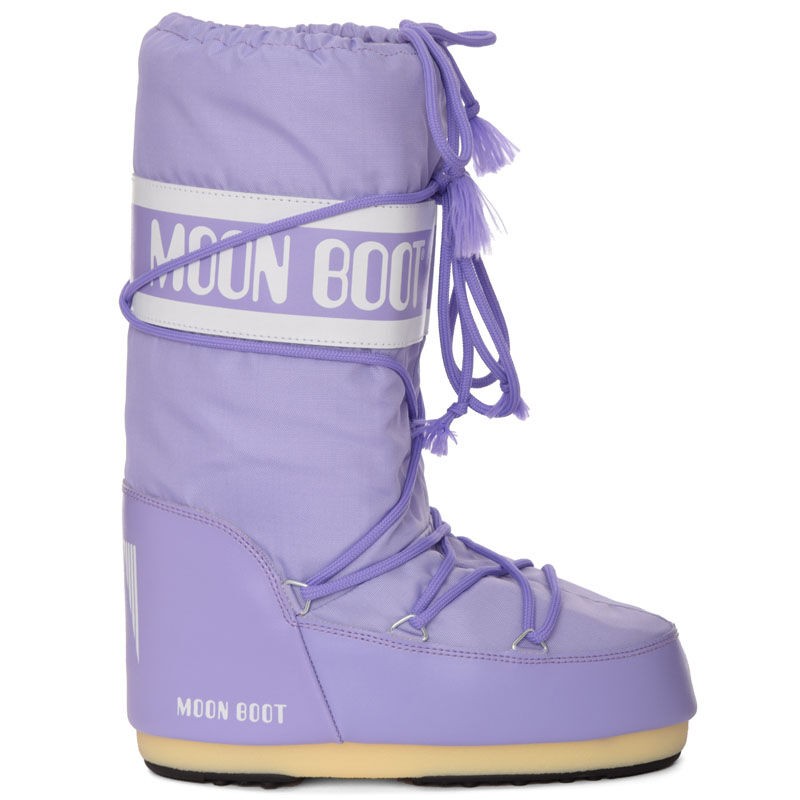 Moon Boots Ženske čizme Mb Icon Nylon, Ljubičaste