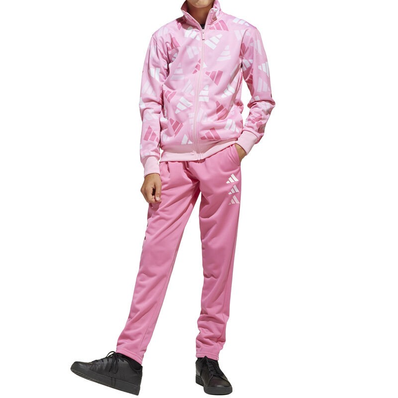 Adidas Komplet trenerka za djevojčice J Clbrtn Ts, Roze