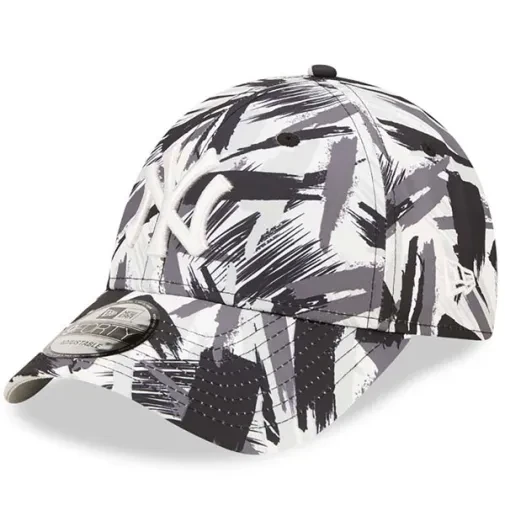 New Era Kačket Painted 9Forty, Bijelo-sivi