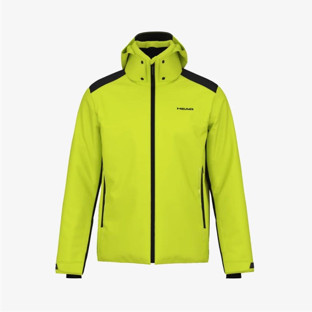 Head Muška Skijaška Jakna Žuta Supershape Men